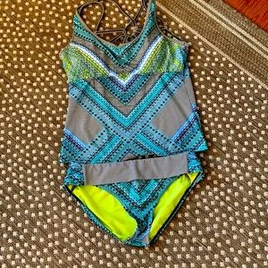 A two piece tankini from Prana